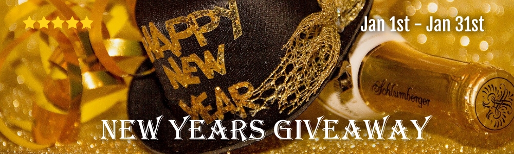 This image has an empty alt attribute; its file name is newyearsgiveaway.jpg